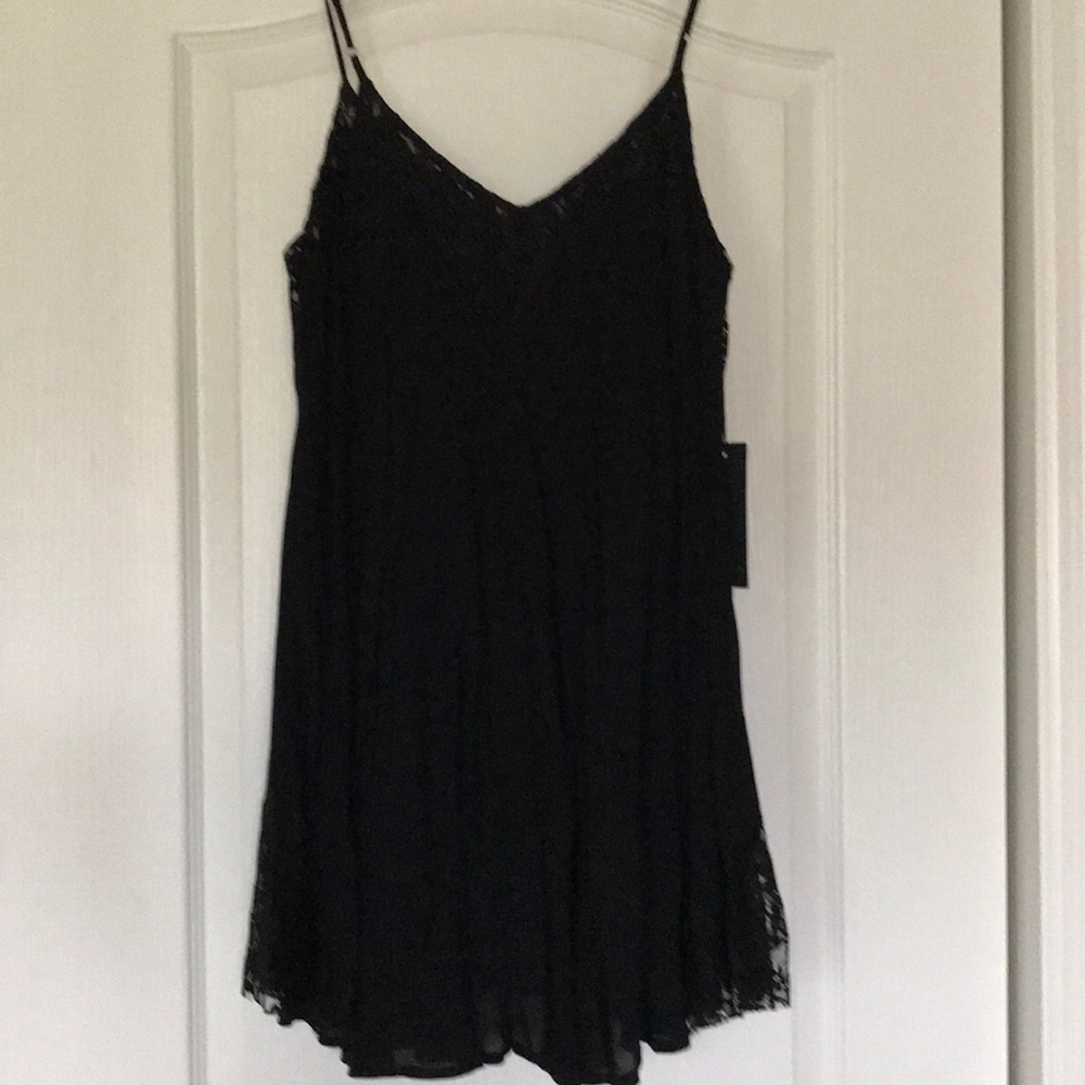 Forever 21 black dress
